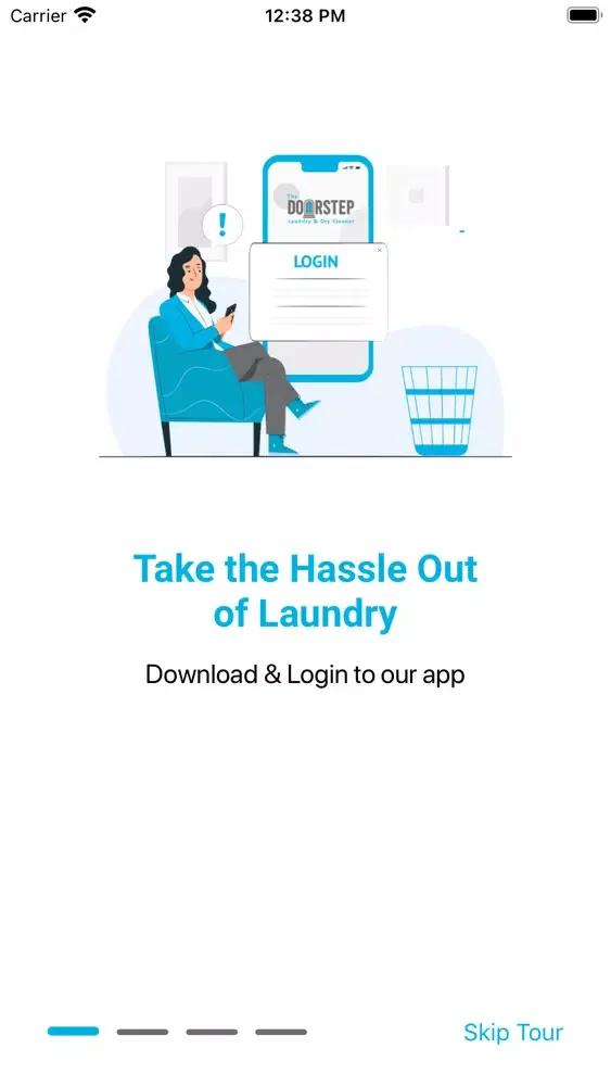 Screenshot di The Doorstep Laundry&DryClean