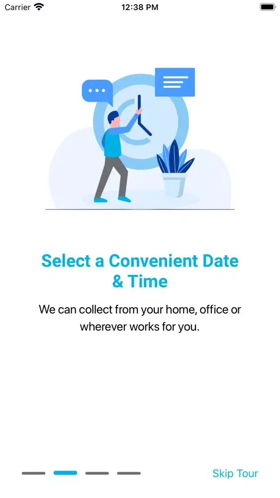 Screenshot di The Doorstep Laundry&DryClean
