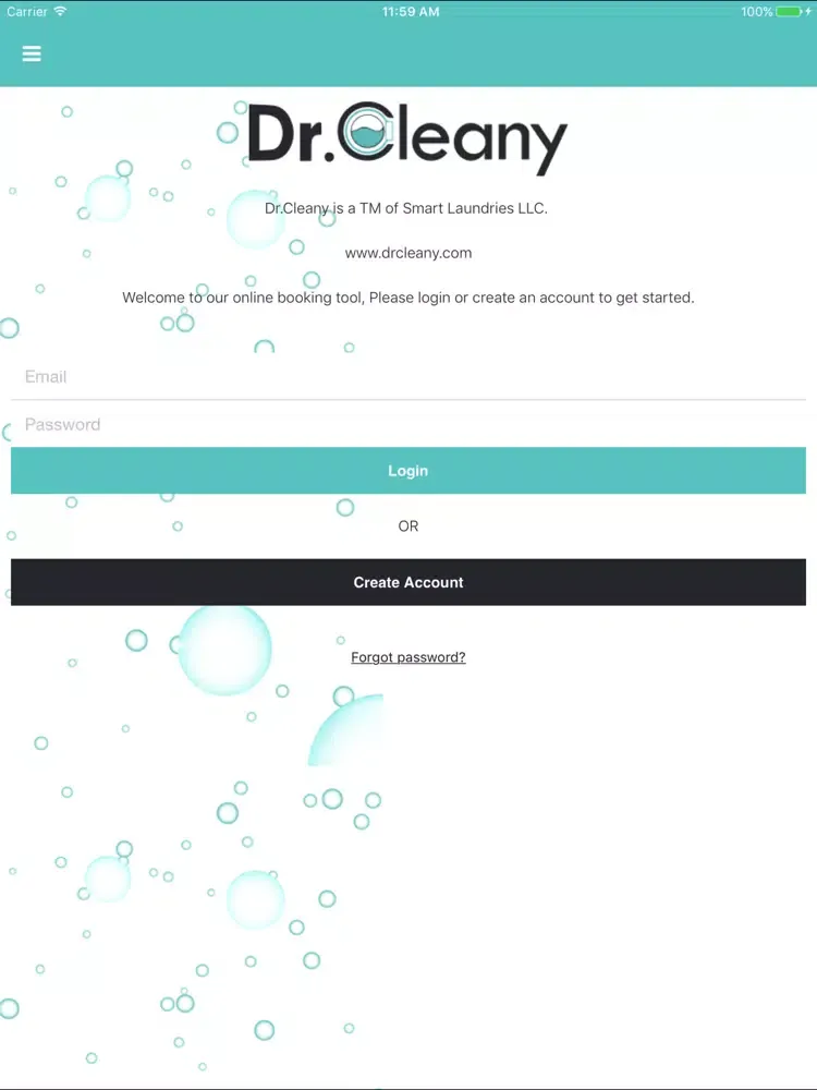 Capturas de pantalla de Dr Cleany - Laundry and Dry Cleaning iPad 