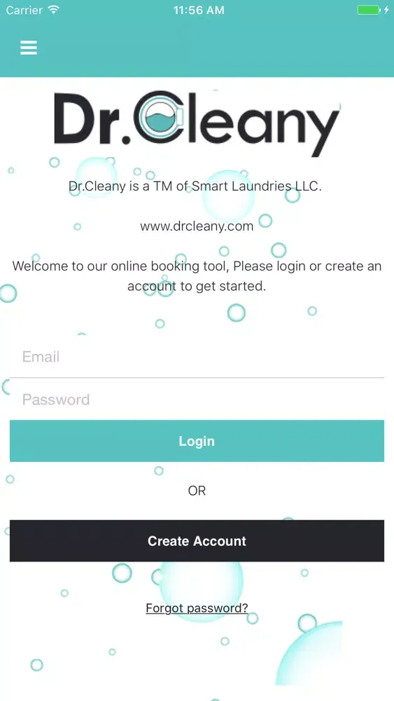 Capturas de pantalla de Dr Cleany - Laundry and Dry Cleaning
