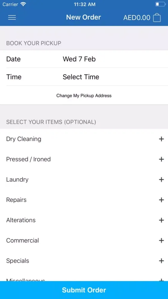Zrzuty ekranu Golden Class Laundry