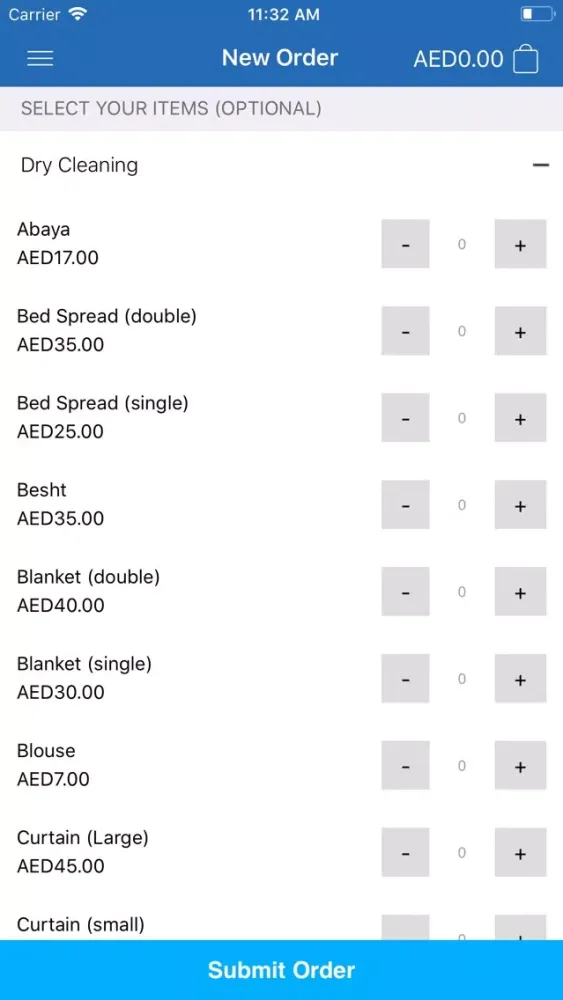 Zrzuty ekranu Golden Class Laundry