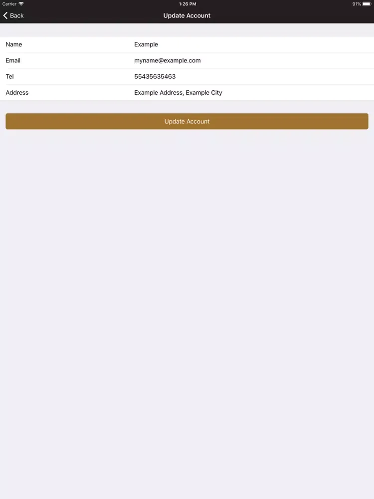 تصاویر Lady Valet Dry Cleaners iPad 