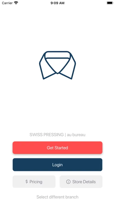 Tangkapan skrin SWISS PRESSING