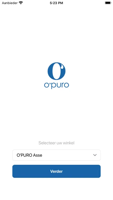 OPURO Laundry & Dry Cleaning スクリーンショット