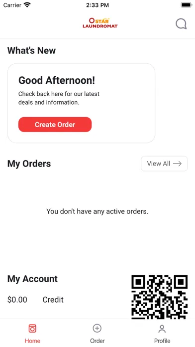 O Star Laundromat Screenshots