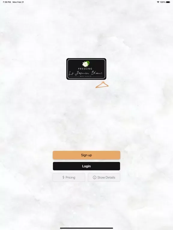 Pressing Le Jasmin Blanc iPad  Screenshots