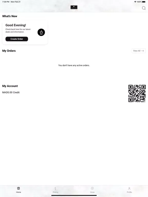Pressing Le Jasmin Blanc iPad  Screenshots