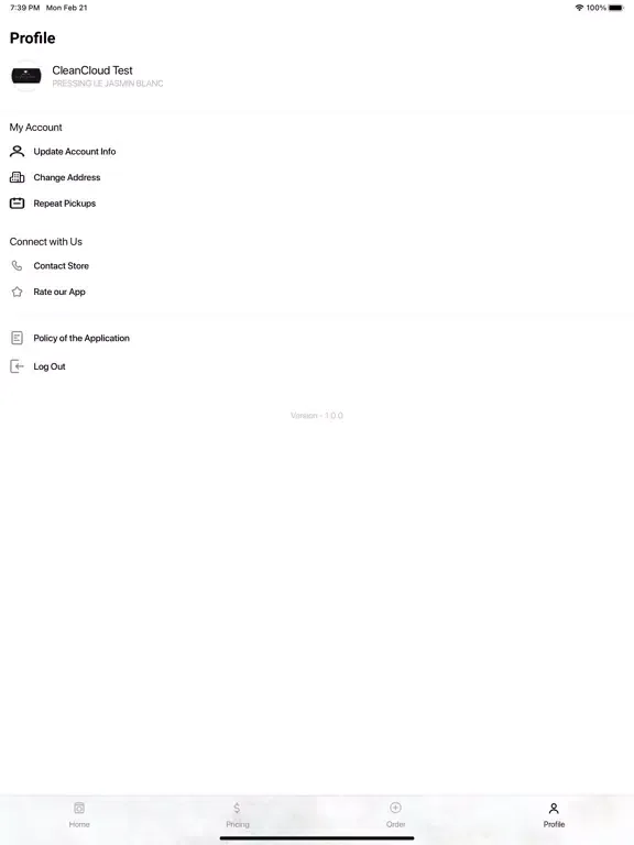 Pressing Le Jasmin Blanc iPad  Screenshots
