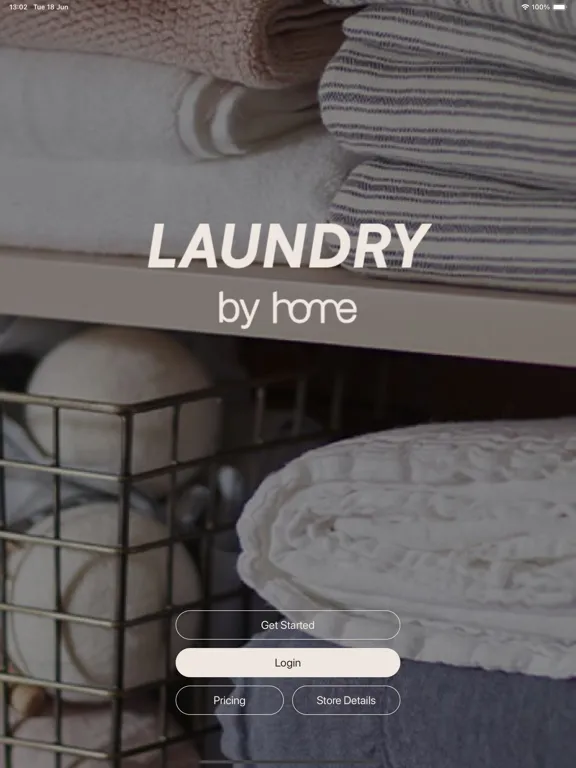 LAUNDRY by home iPad  Ekran Görüntüleri