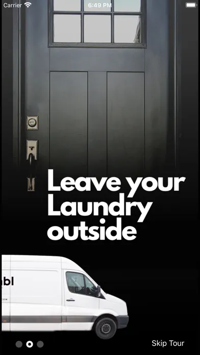 Tumbl : On-Demand Laundry Screenshots