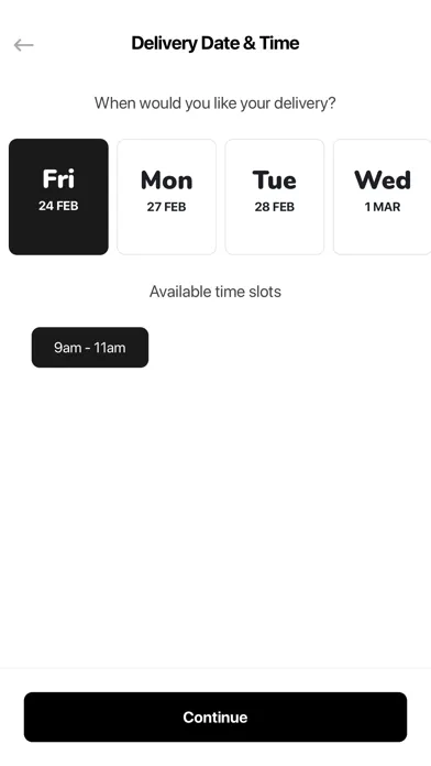 Tumbl : On-Demand Laundry Screenshots