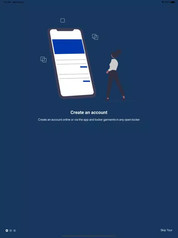Screenshot di Washi Washy iPad 