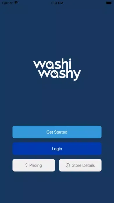 Screenshot di Washi Washy