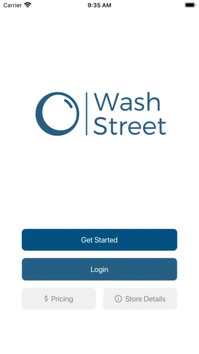 Screenshot di Wash Street - Laundry Service
