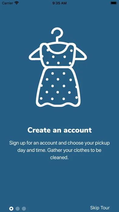 Screenshot di Wash Street - Laundry Service