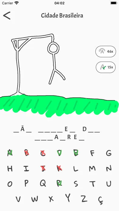 Hangman - Game স্ক্রিনশট