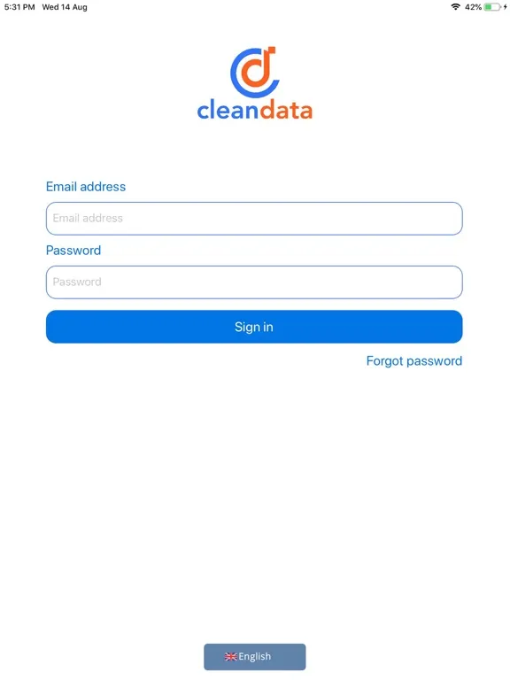 CleanData iPad  سکرین شاٹس