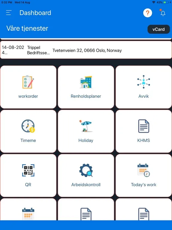 CleanData iPad  سکرین شاٹس