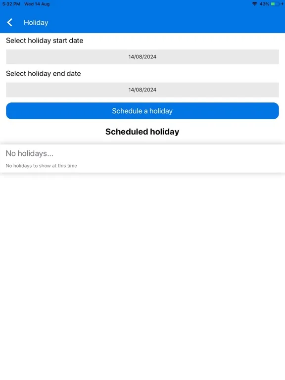 CleanData iPad  سکرین شاٹس