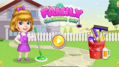 Capturas de pantalla de Family cleaning day-Home Clean