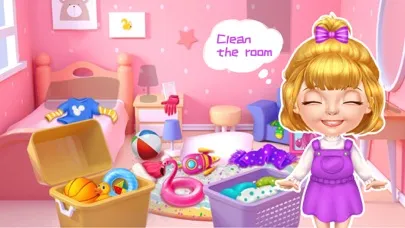 Capturas de pantalla de Family cleaning day-Home Clean