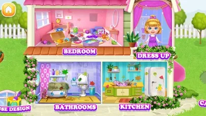 Capturas de pantalla de Family cleaning day-Home Clean