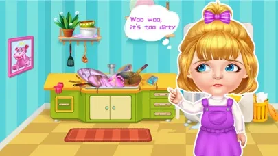 Capturas de pantalla de Family cleaning day-Home Clean