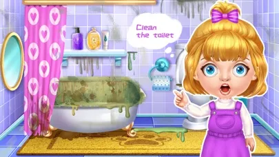 Capturas de pantalla de Family cleaning day-Home Clean