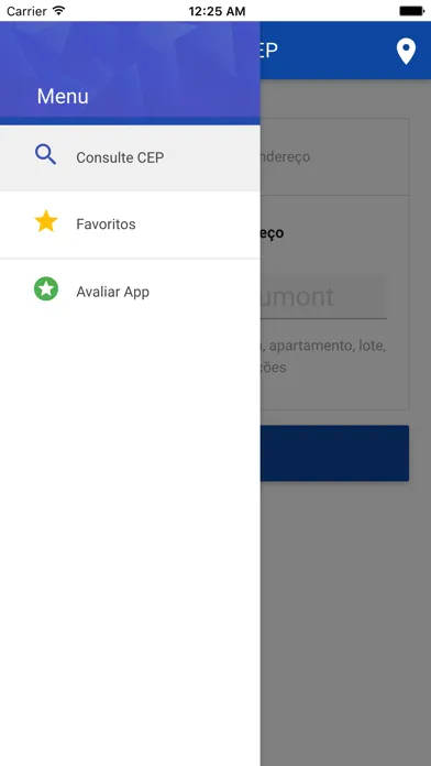 Consulte CEP Screenshots