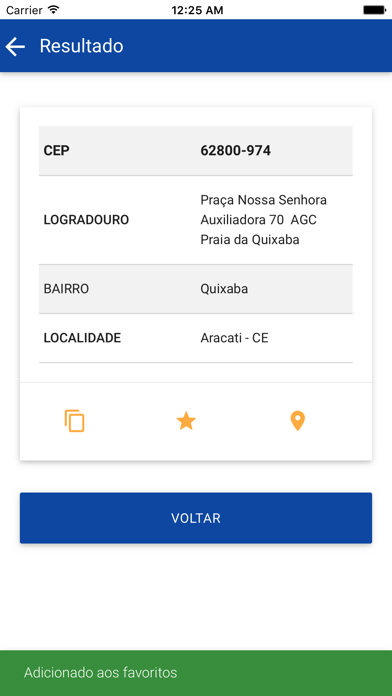 Consulte CEP应用截图