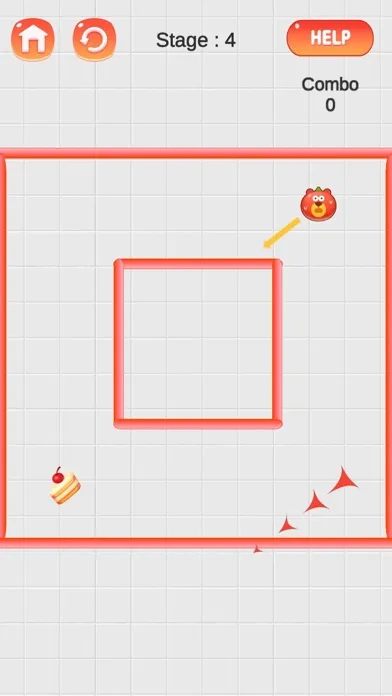Captures d'écran de OUOU - Hungry Animals