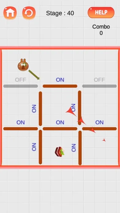 Captures d'écran de OUOU - Hungry Animals