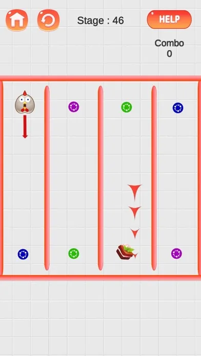 Captures d'écran de OUOU - Hungry Animals