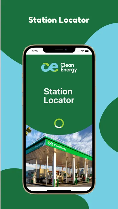 Captures d'écran de Clean Energy Station Locator