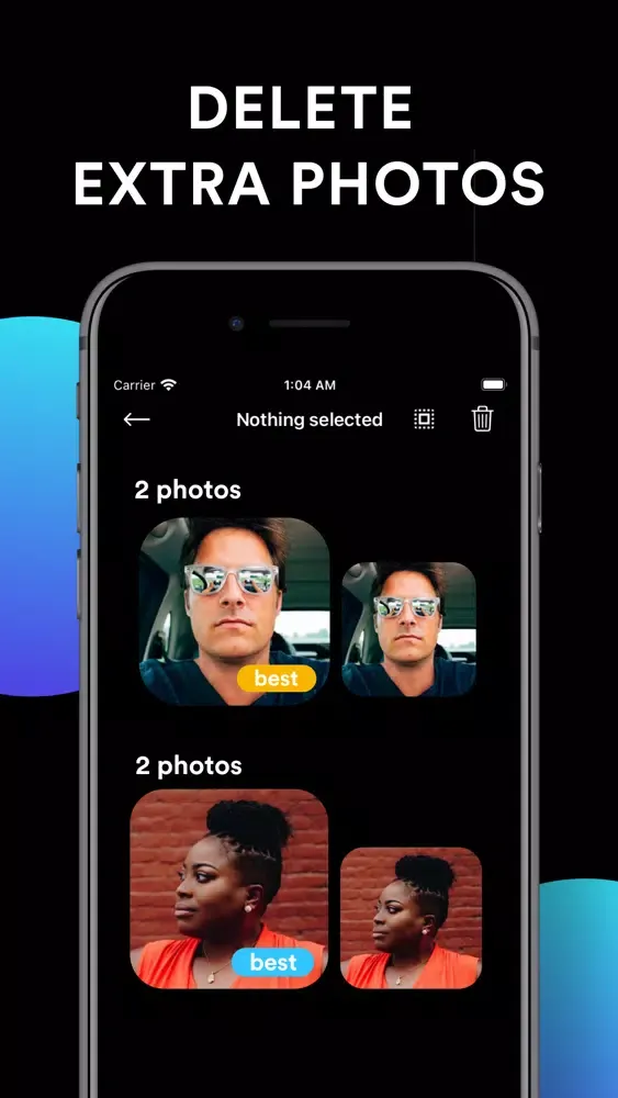 ภาพหน้าจอของ Cleaner - Remove Duplicates