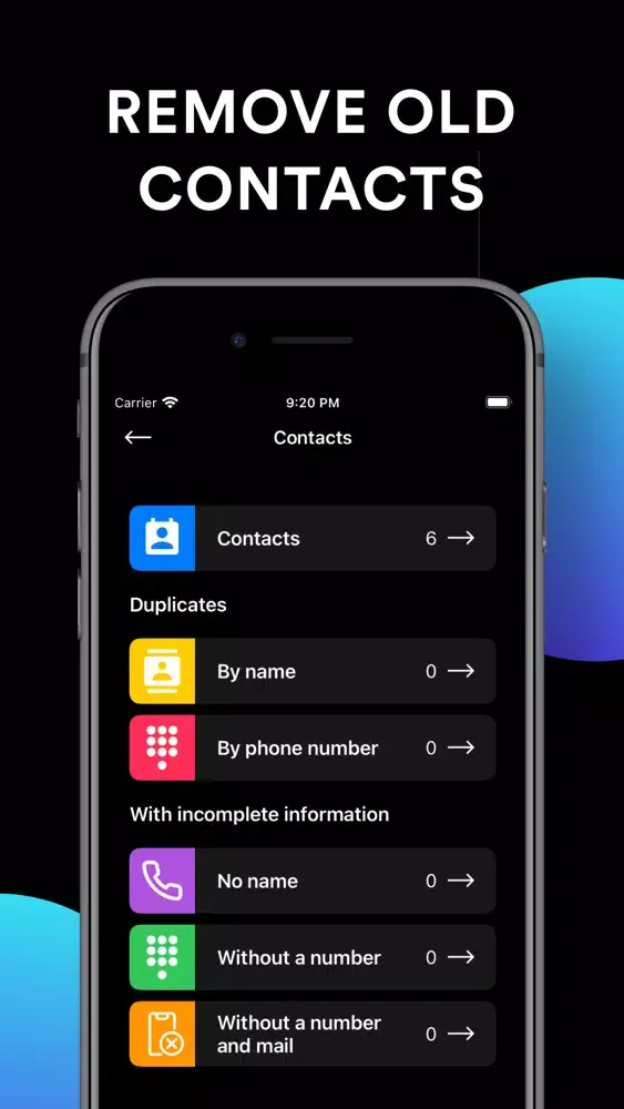 ภาพหน้าจอของ Cleaner - Remove Duplicates