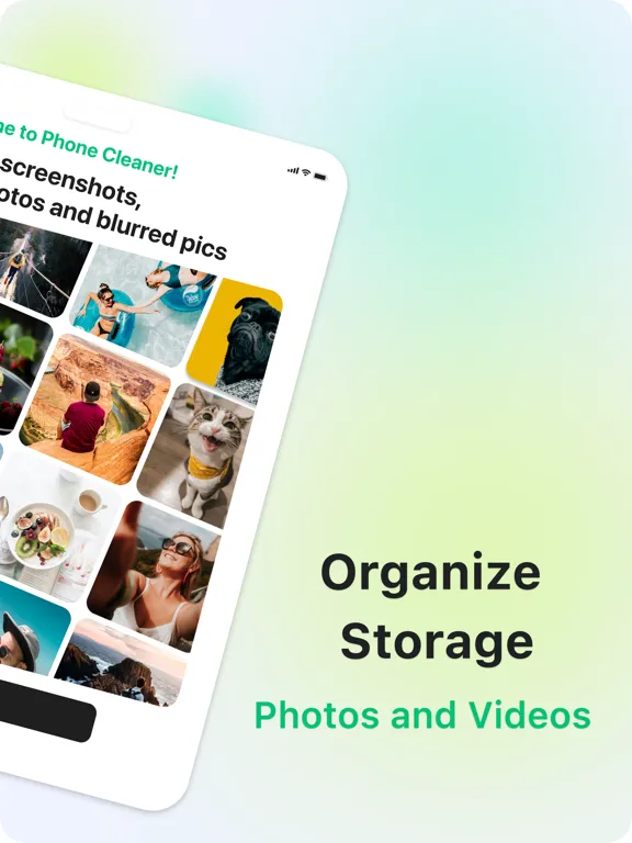 ClearFrame: Photo Cleaner iPad  Screenshots