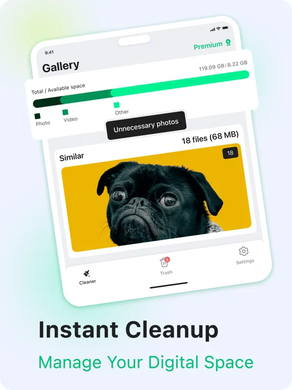 ClearFrame: Photo Cleaner iPad  Screenshots