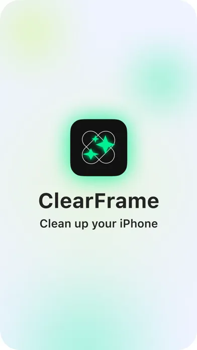 ClearFrame: Photo Cleaner Screenshots