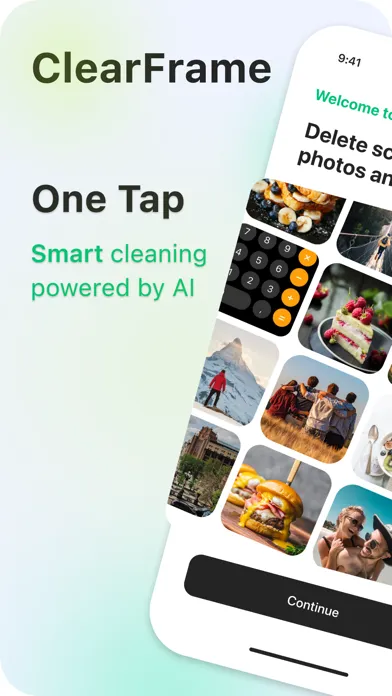 ClearFrame: Photo Cleaner Screenshots