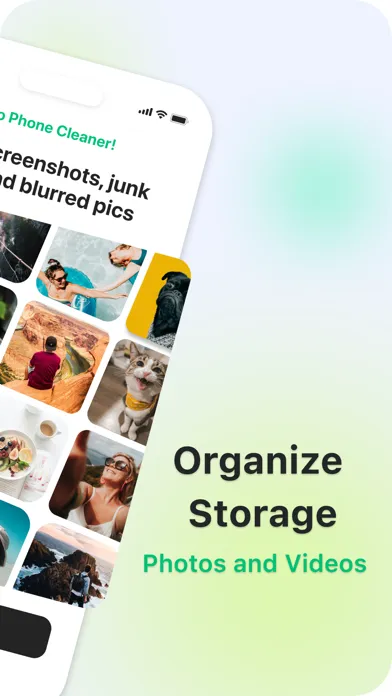 ClearFrame: Photo Cleaner Screenshots