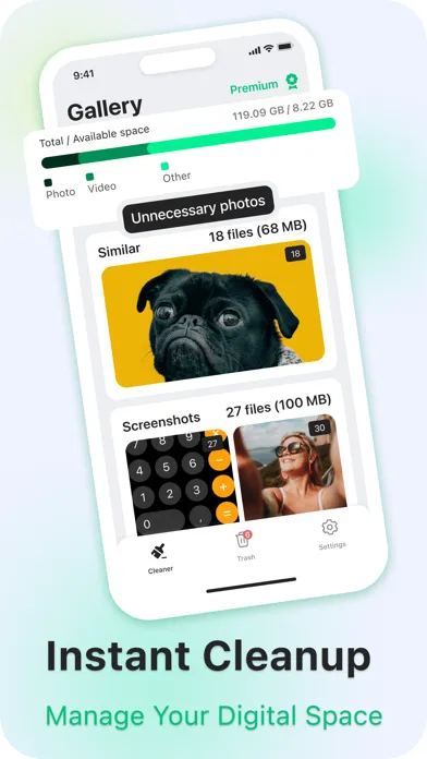 ClearFrame: Photo Cleaner Screenshots