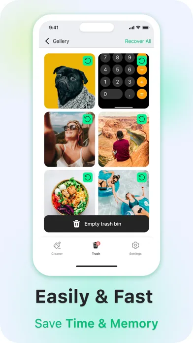 ClearFrame: Photo Cleaner Screenshots