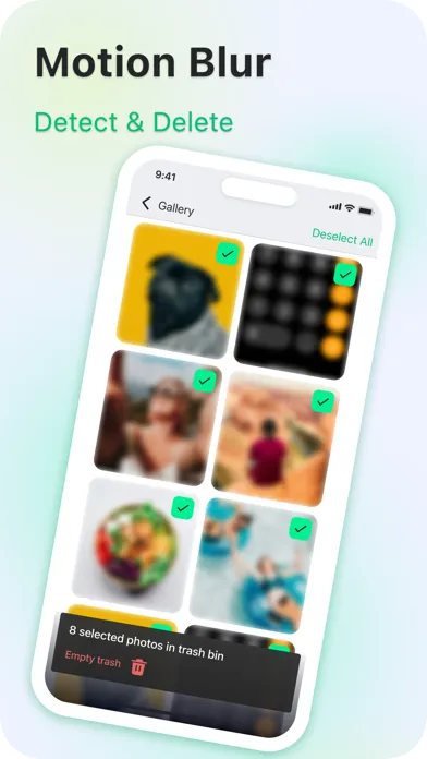 ClearFrame: Photo Cleaner Screenshots