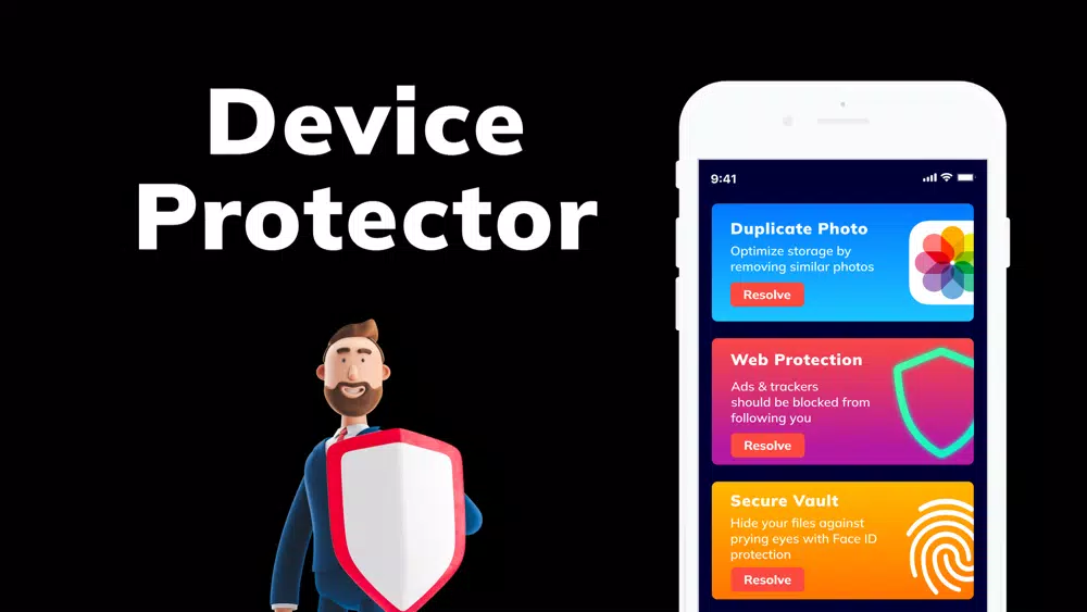 Device Protector スクリーンショット