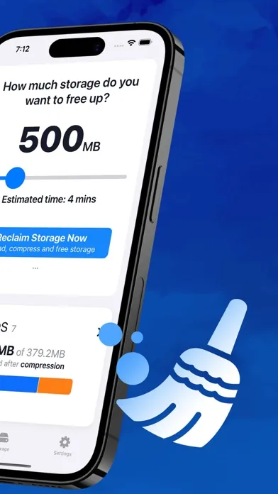 Zrzuty ekranu Cleaner 10x - Free Up Storage