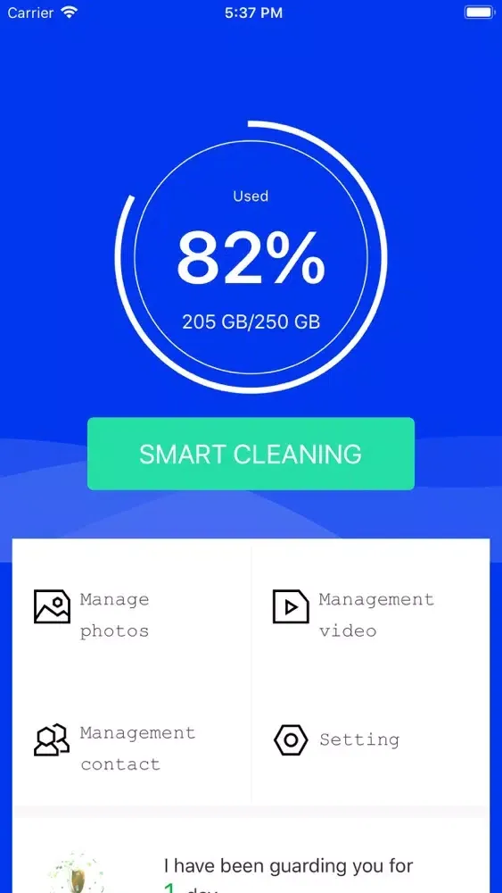ภาพหน้าจอของ CleanKepper