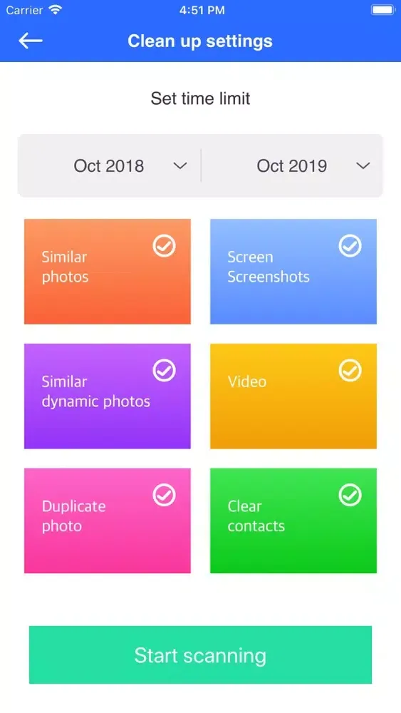ภาพหน้าจอของ CleanKepper