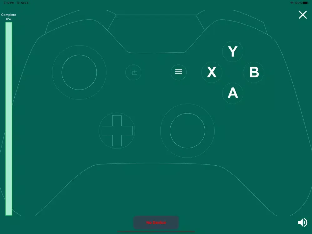 Screenshot di Xbox-PS Controller Remote test iPad 